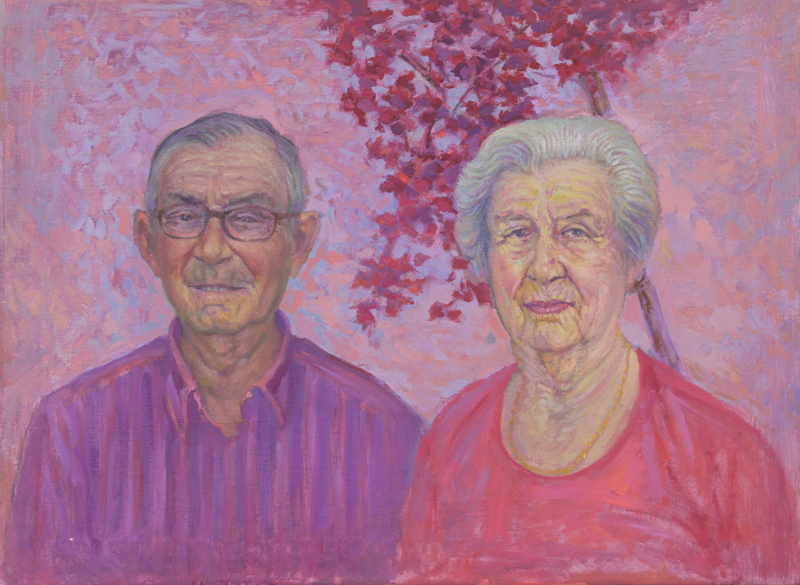 Retrato de Maria y Jose